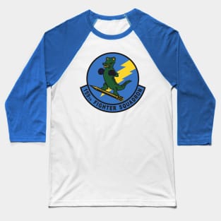 159th Fighter Squadron Baseball T-Shirt